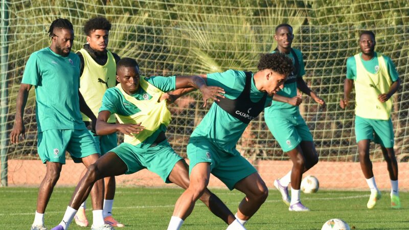 CDM 2026/ BARRAGES : TRÈS COSTAUD LES RETROUVAILLES À BENSLIMANE !