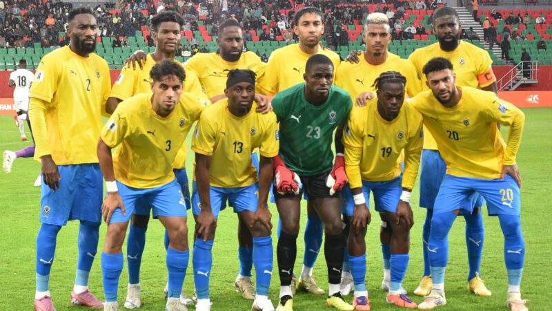 CDM 2026/ BARRAGES: FIN DE PARCOURS DU GABON