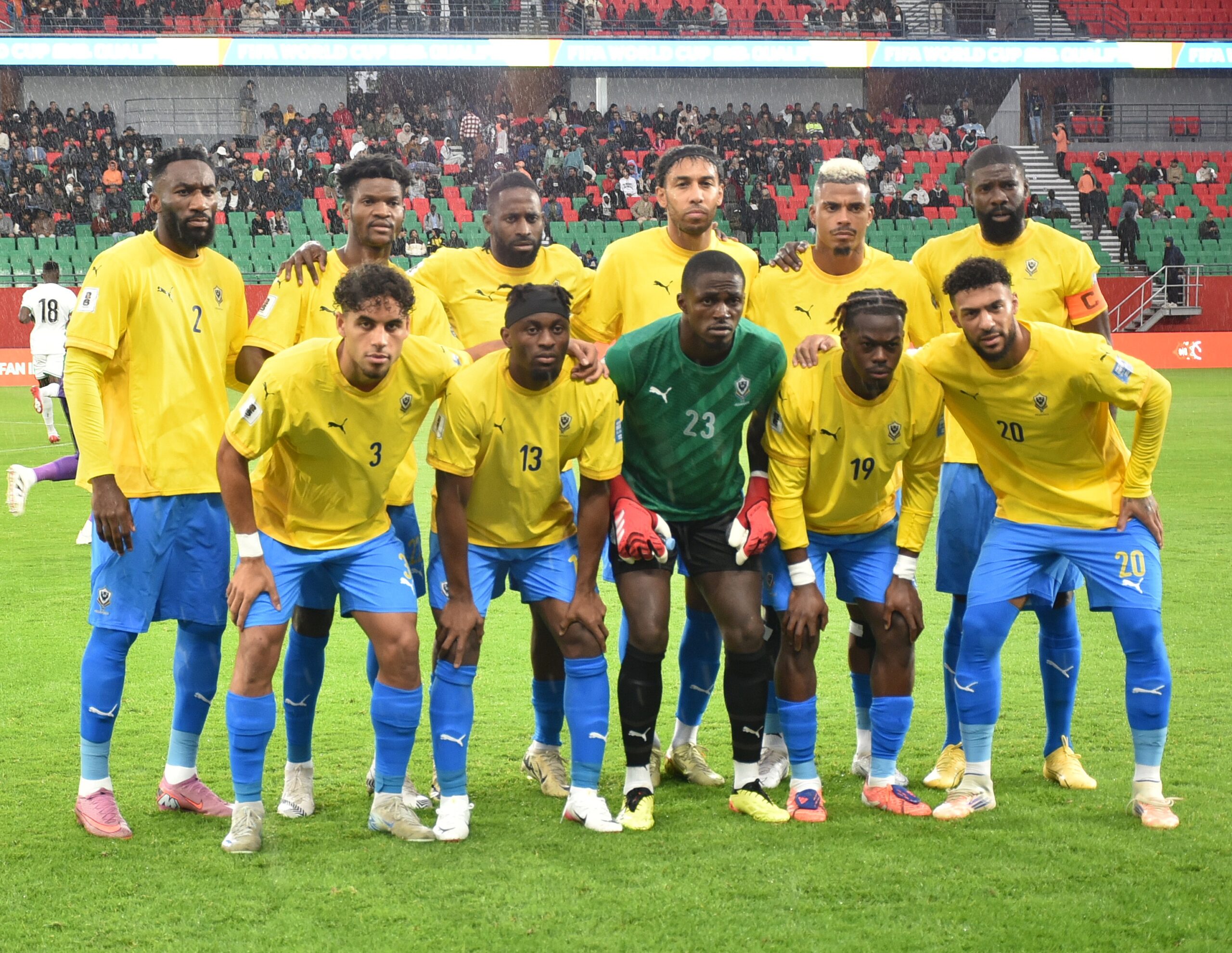 CDM 2026/ BARRAGES: FIN DE PARCOURS DU GABON
