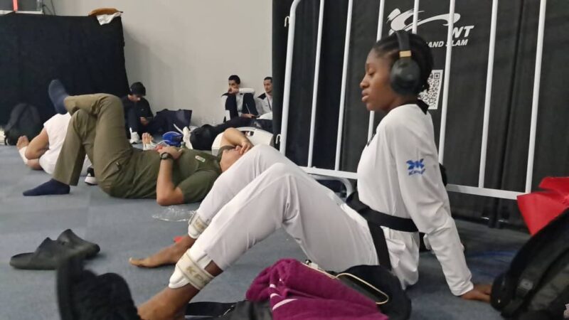 FINALE OPEN SERIES  ABIDJAN 2025 : LES DOUTES SUR LA PARTICIPATION  DU GABON