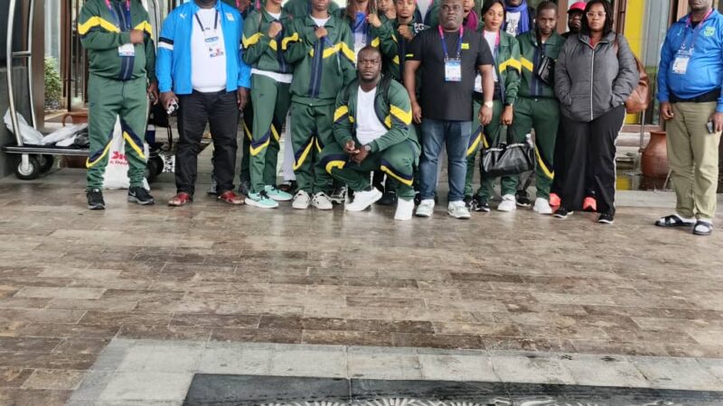 WUXI 2025 / RANKING : LA MISE À JOUR DES ATHLÈTES GABONAIS !