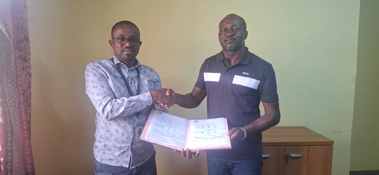 VIE DE CLUB : MANGASPORT & KEVIN  DJONY  C&rsquo;EST FINI !