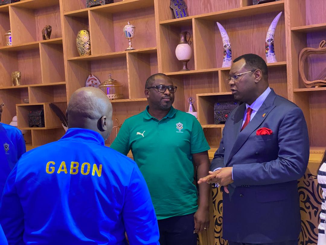 CDM 2026/ VEILLE DE MATCH GABON-NIGERIA : SEM ABDELAZIZ BRANLY OUPOLO AUX CÔTÉS DES PANTHÈRES