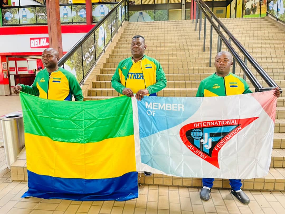JEUX ISLAMIQUES / JU-JITSU : ANDY FÉFÉ GNAGONE OBAME(-85kg) & PIERRE STÉPHANE MABOUMBA (-85kg) QUITTENT LIBREVILLE AUJOURD&rsquo;HUI