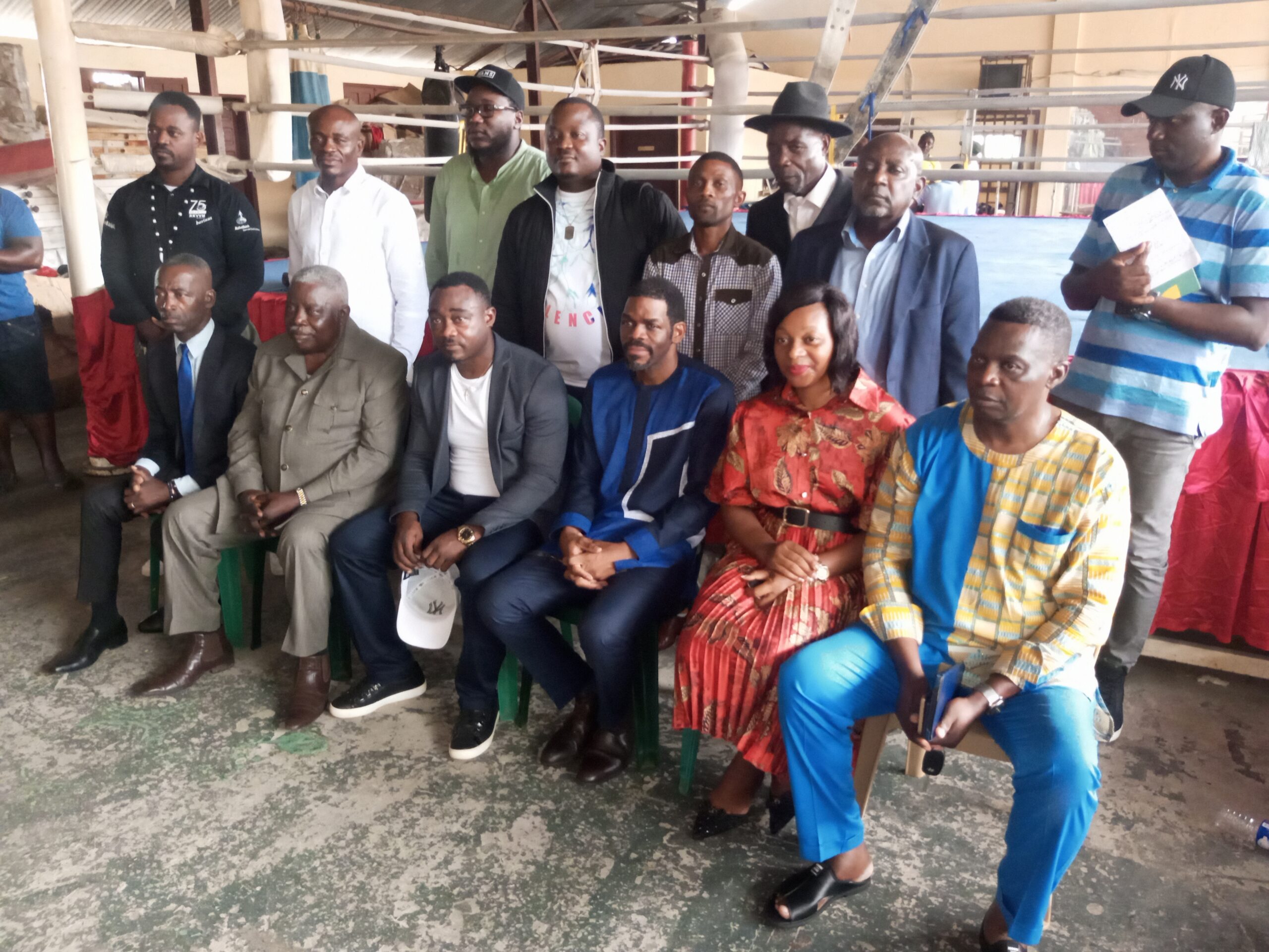 LBE/ INSTALLATION : GABRIEL BRAYAN ABESSOLO NGUEMA  PREND LES  COMMANDES