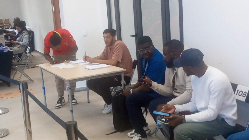 CDM/ BARRAGES : LE CENTRE D&rsquo;ACCRÉDITATION DU COMPLEXE EL BARID REFUSE DU MONDE