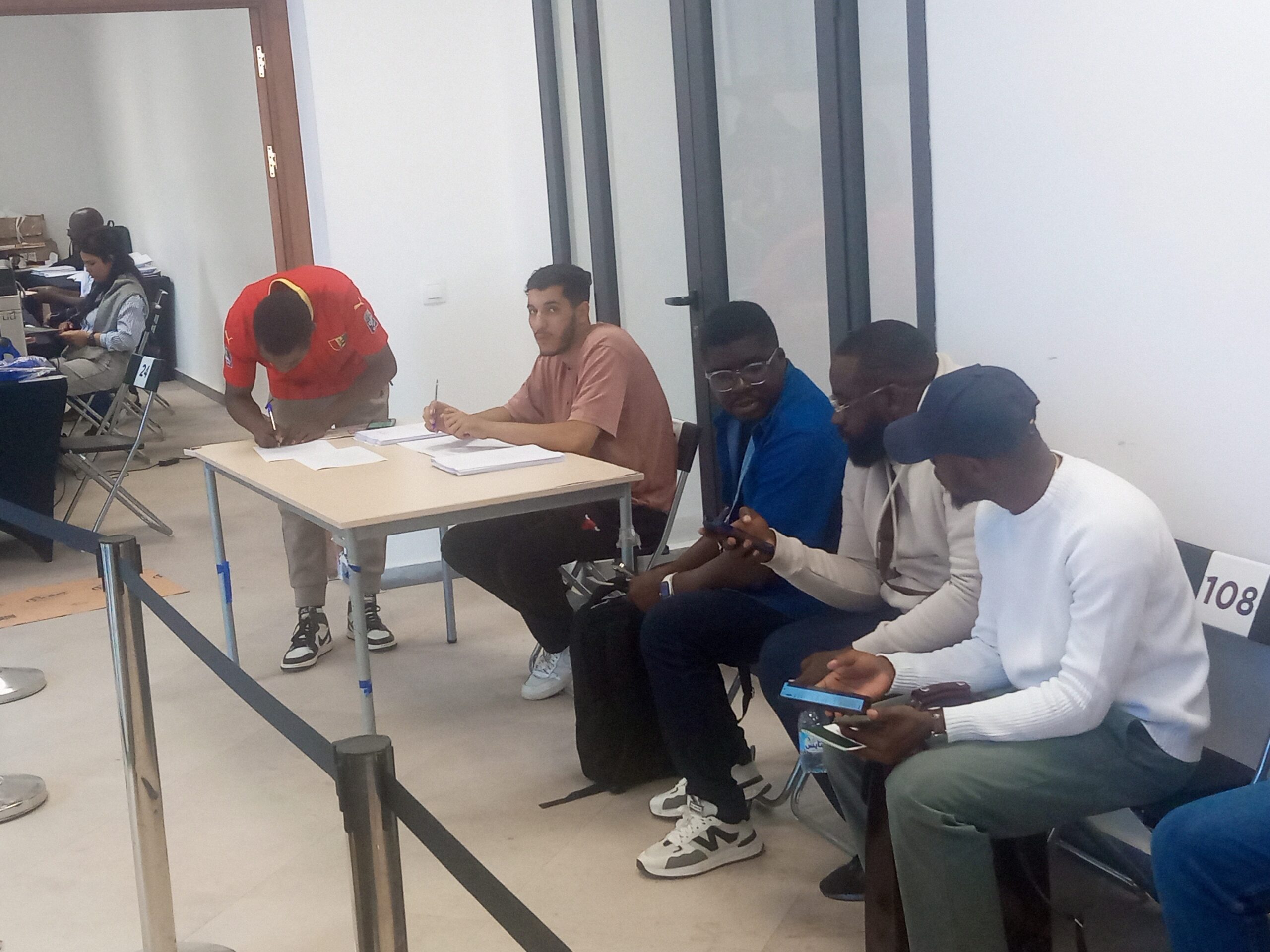 CDM/ BARRAGES : LE CENTRE D&rsquo;ACCRÉDITATION DU COMPLEXE EL BARID REFUSE DU MONDE