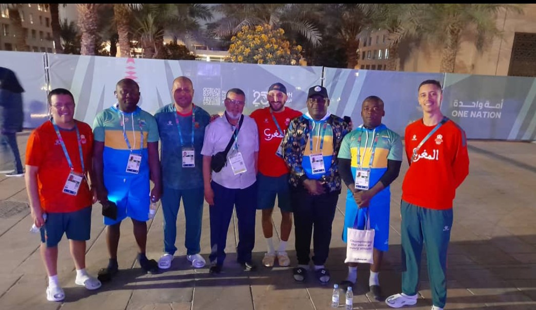 JEUX ISLAMIQUES / JU-JITSU : PLACE AU GABON !