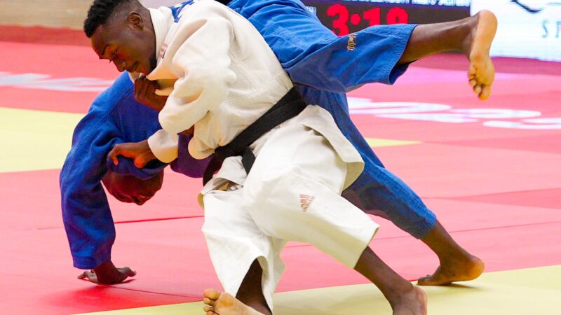 OPEN DE JUDO DE YAOUNDÉ : LE BRONZE POUR LE GABON