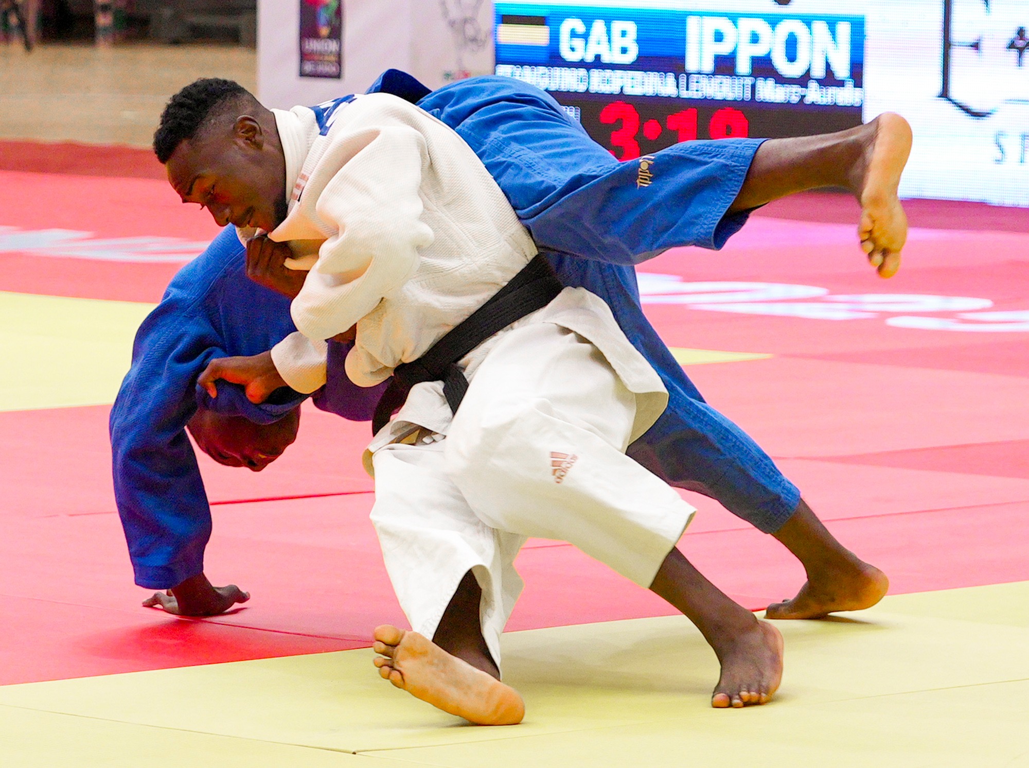 OPEN DE JUDO DE YAOUNDÉ : LE BRONZE POUR LE GABON