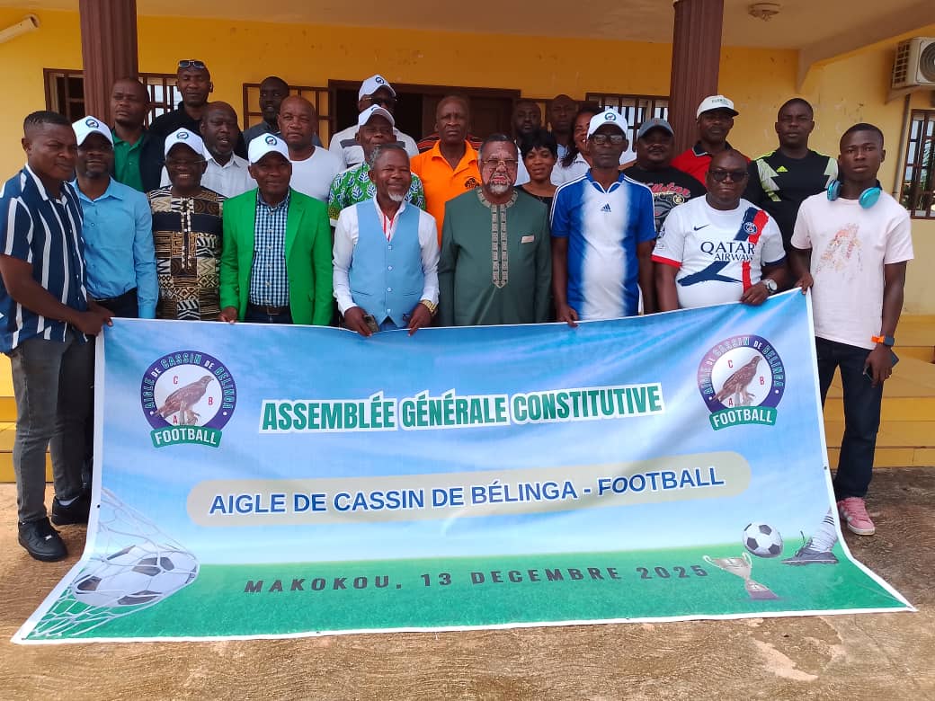 ASSEMBLÉE GÉNÉRALE CONSTITUTIVE  DE L&rsquo;AIGLE CASSIN BELINGA : SOUS LE SIGNE DU RENOUVEAU