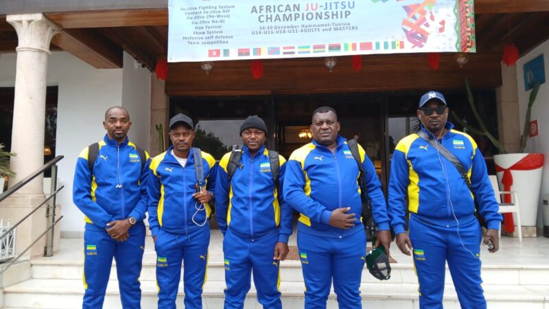 CHAMPIONNAT D&rsquo;AFRIQUE  DE JU-JITSU/ STAGE D&rsquo;ARBITRAGE : CINQ GABONAIS  À L&rsquo;ÉCOLE DU SAVOIR