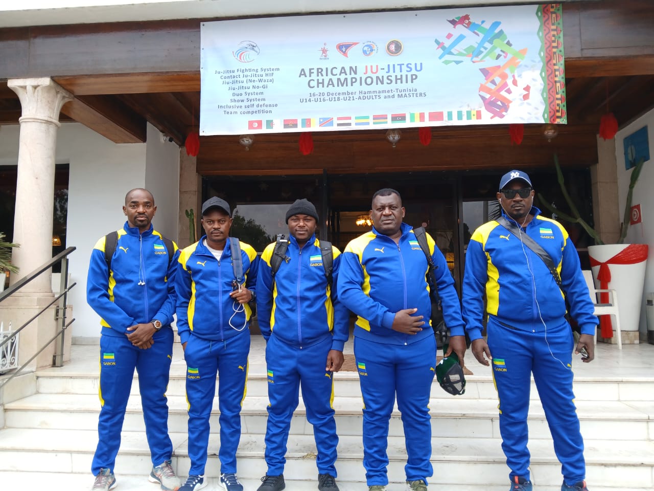 CHAMPIONNAT D&rsquo;AFRIQUE  DE JU-JITSU/ STAGE D&rsquo;ARBITRAGE : CINQ GABONAIS  À L&rsquo;ÉCOLE DU SAVOIR