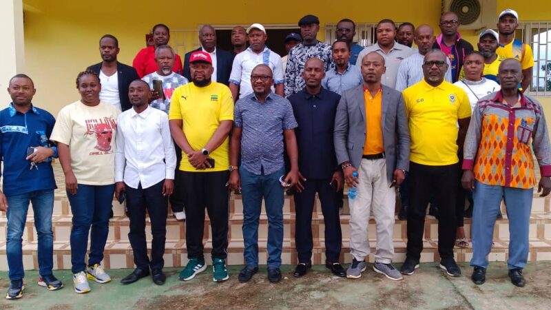 ASSEMBLÉE GÉNÉRALE ÉLECTIVE  DE  LA LIGUE PROVINCIALE DE FOOTBALL DE L&rsquo;OGOOUÉ IVINDO :  LUTHER BOUAMBOKA BEHINDA AU PERCHOIR