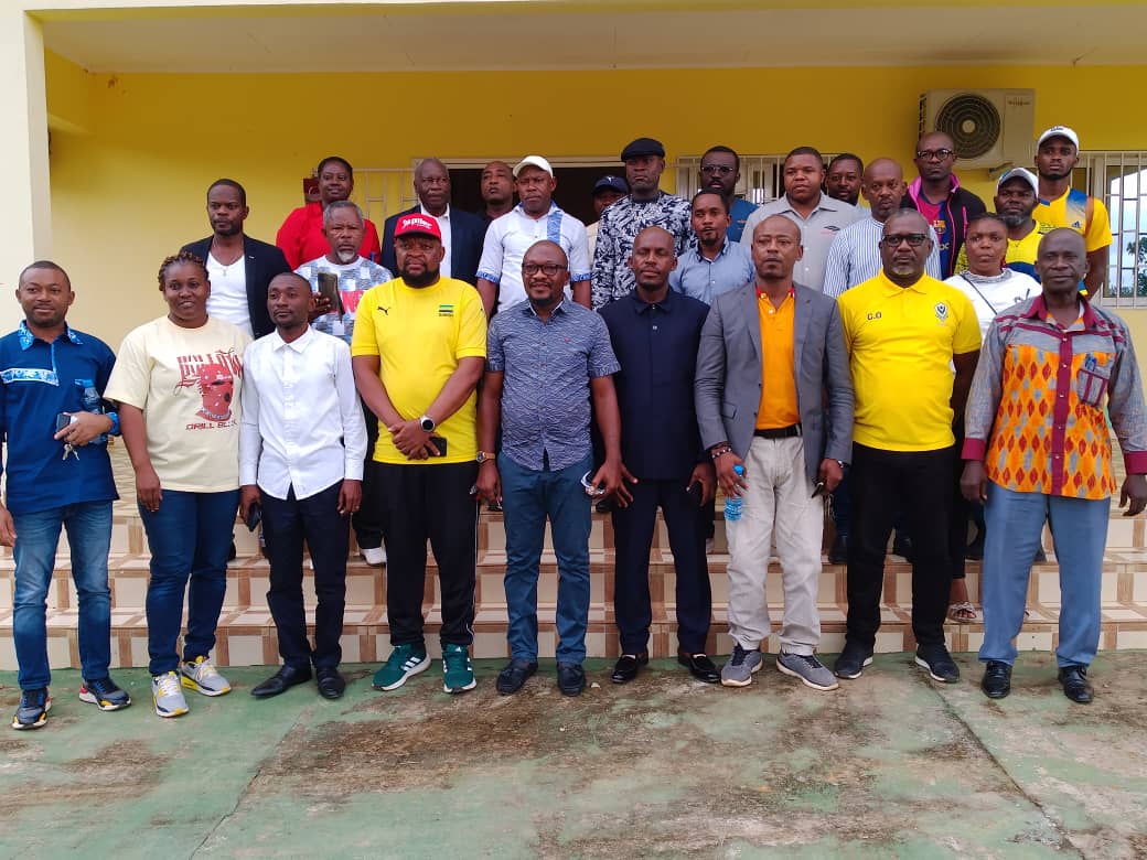 ASSEMBLÉE GÉNÉRALE ÉLECTIVE  DE  LA LIGUE PROVINCIALE DE FOOTBALL DE L&rsquo;OGOOUÉ IVINDO :  LUTHER BOUAMBOKA BEHINDA AU PERCHOIR