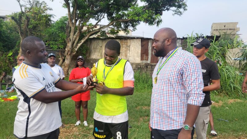 SOTEGA :  L&rsquo;ÉQUIPE &lsquo; ARSENAL DE BELLE MELODIES&rsquo; SACRÉE CHAMPIONNE DU TOURNOI  DES DISPARUS