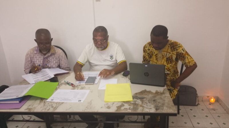 SOUS LIGUE DE FOOTBALL DE L&rsquo;IVINDO/ PRÉPARATION : L&rsquo;AIGLE CASSIN DE BELINGA  RETROUVE LES PELOUSES