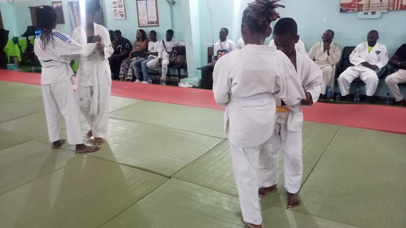 JUDO CLUB JIGORO RISEI KANO : FEU SENSEI GEORGES MANDJOMBE IMMORTALISÉ !