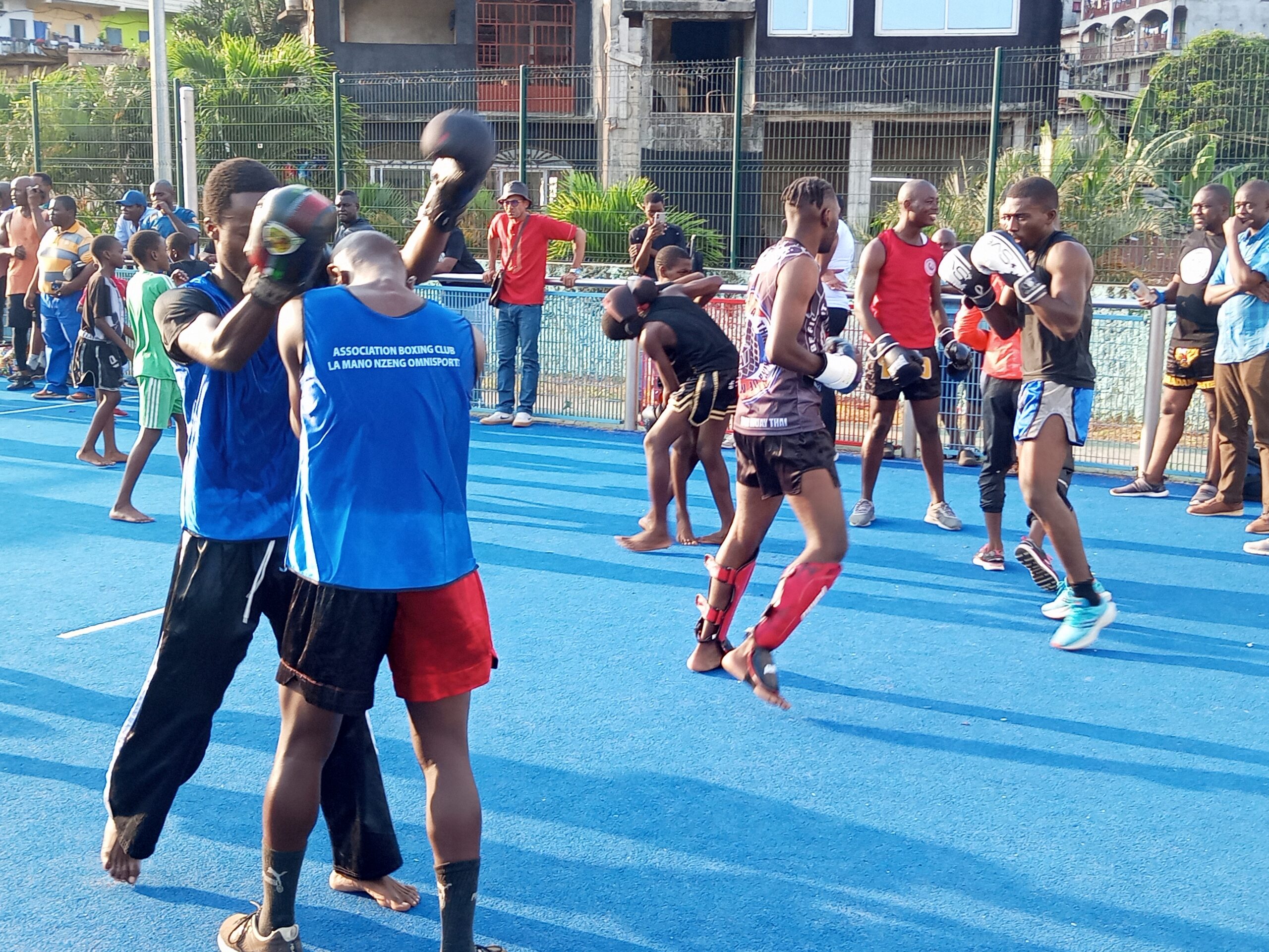 LIGUE DE MUAY THAÏ  DE L&rsquo;ESTUAIRE : C&rsquo;EST PARTI !