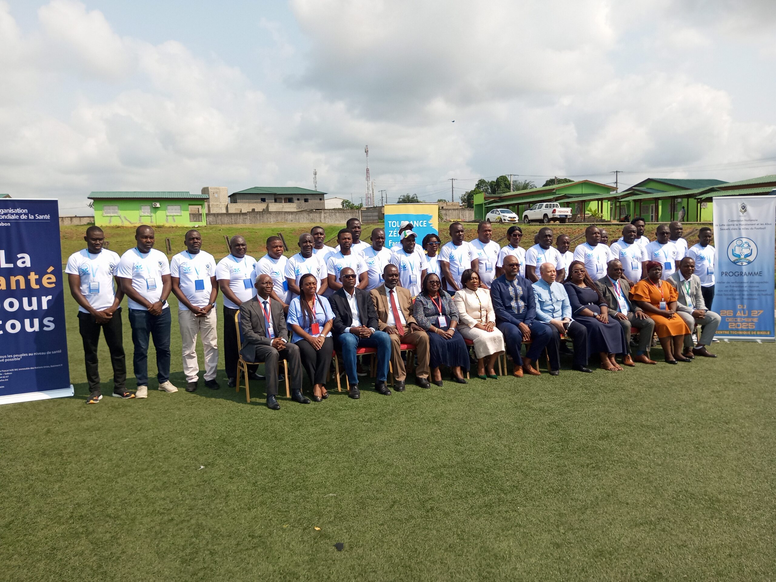 FEGAFOOT /ATELIER :  LES DÉLÉGUÉS DES NEUF LIGUES DU PAYS SOUMIS AUX MÉCANISMES DE LUTTE  CONTRE LE HARCÈLEMENT & LES ABUS SEXUELS