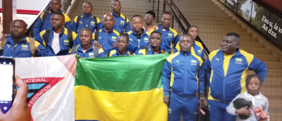 CHAMPIONNAT D&rsquo;AFRIQUE TUNIS 2025 : LA SÉLECTION GABONAISE DE JU-JITSU A QUITTÉ LIBREVILLE MARDI