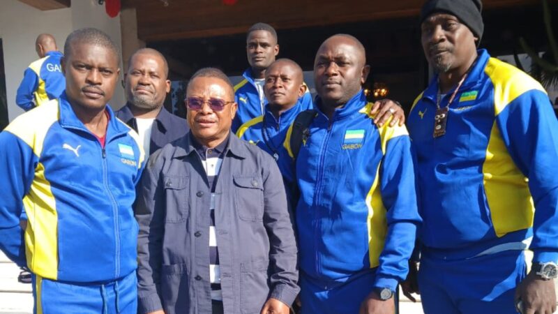 CHAMPIONNAT D&rsquo;AFRIQUE  DE JU-JITSU/ TUNIS 2025 : L&rsquo;AMBASSADEUR  DU GABON  APPORTE SON SOUTIEN  AUX PANTHÈRES