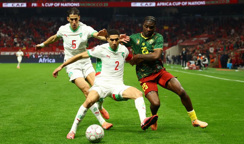 CAMEROUN-MAROC: AUTEURS D&rsquo;UN GRAND MATCH, LES MAROCAINS S&rsquo;IMPOSENT  ET REJOIGNENT LES DEMI-FINALES
