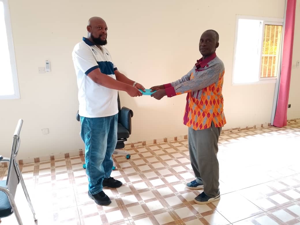 MAKOKOU : LE NOUVEAU  PRÉSIDENT DE LA LIGUE  PROVINCIALE  DE FOOTBALL DE L&rsquo;OGOOUÉ IVINDO PREND SES FONCTIONS