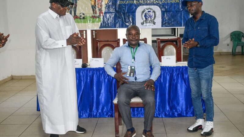 AEEFG : JEAN JOSEPH  NGOMA &lsquo; TANGO&rsquo; PLÉBISCITÉ À LA TÊTE  DES ENTRAÎNEURS GABONAIS