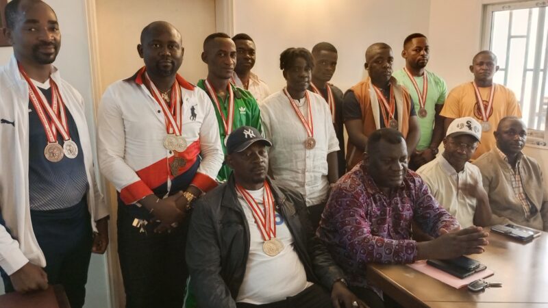 CHAMPIONNAT D&rsquo;AFRIQUE DE JU-JITSU : LA PARTIE GABONAISE A FAIT SON BILAN