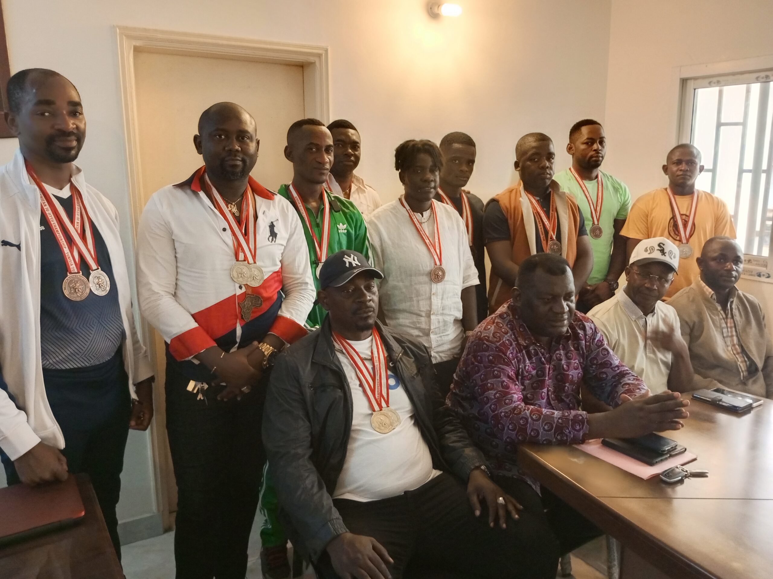 CHAMPIONNAT D&rsquo;AFRIQUE DE JU-JITSU : LA PARTIE GABONAISE A FAIT SON BILAN