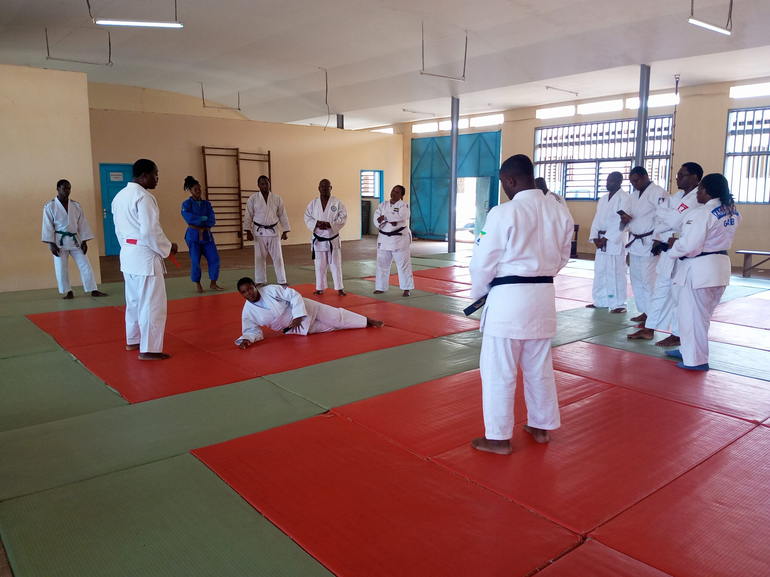 FEGAJUDO : REPORT DU TOURNOI NATIONAL