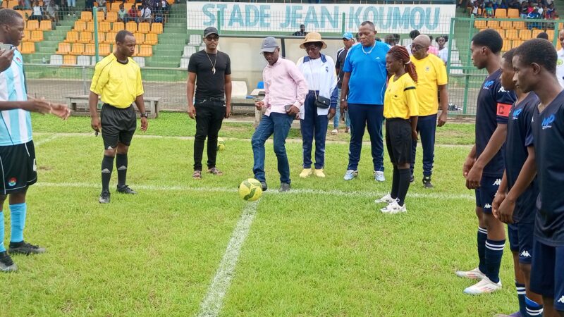 FEGAFOOT/ PRÉSÉLECTION U17 : LE CF MAKAYE MA NGOME  S&rsquo;IMPOSE (4-3) DEVANT L&rsquo;ESTUAIRE