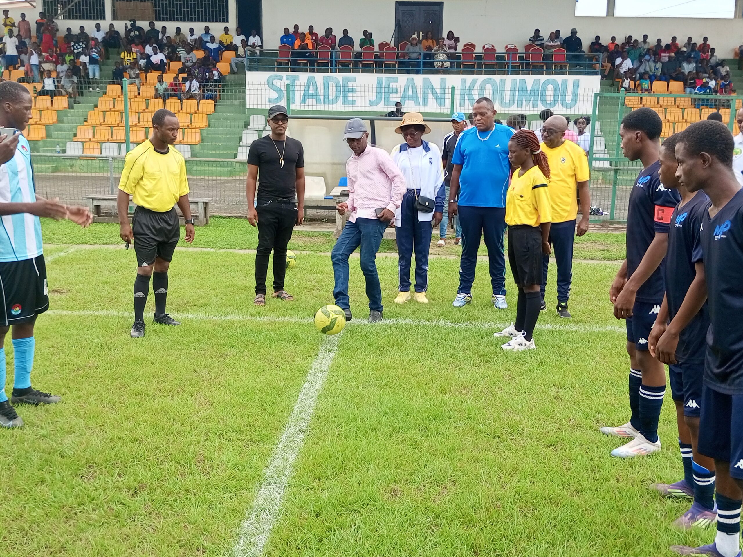FEGAFOOT/ PRÉSÉLECTION U17 : LE CF MAKAYE MA NGOME  S&rsquo;IMPOSE (4-3) DEVANT L&rsquo;ESTUAIRE