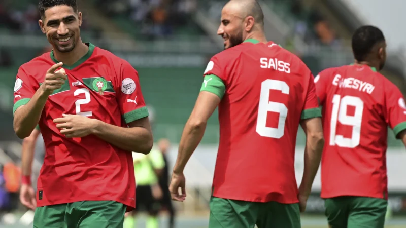CAN 2025 : PLACE AUX QUARTS DE FINALE