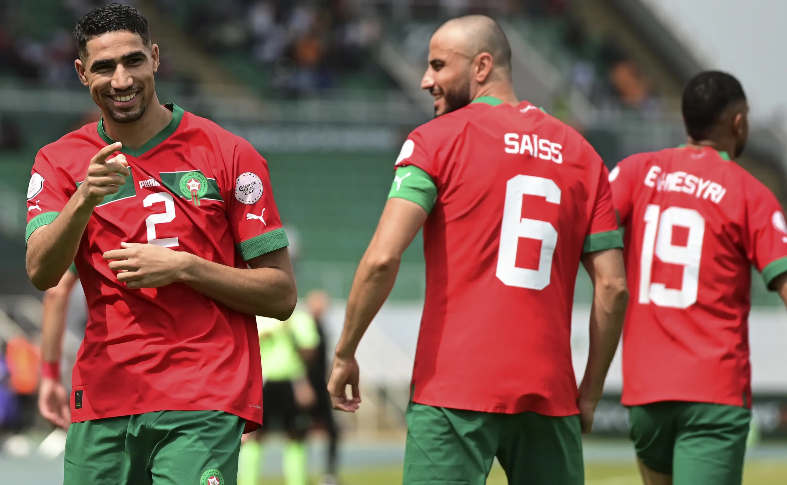 CAN 2025 : PLACE AUX QUARTS DE FINALE