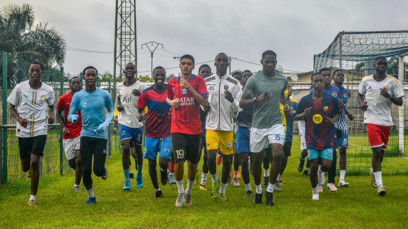 PANTHÈRES U17 : 25 JOUEURS CASERNÉS !
