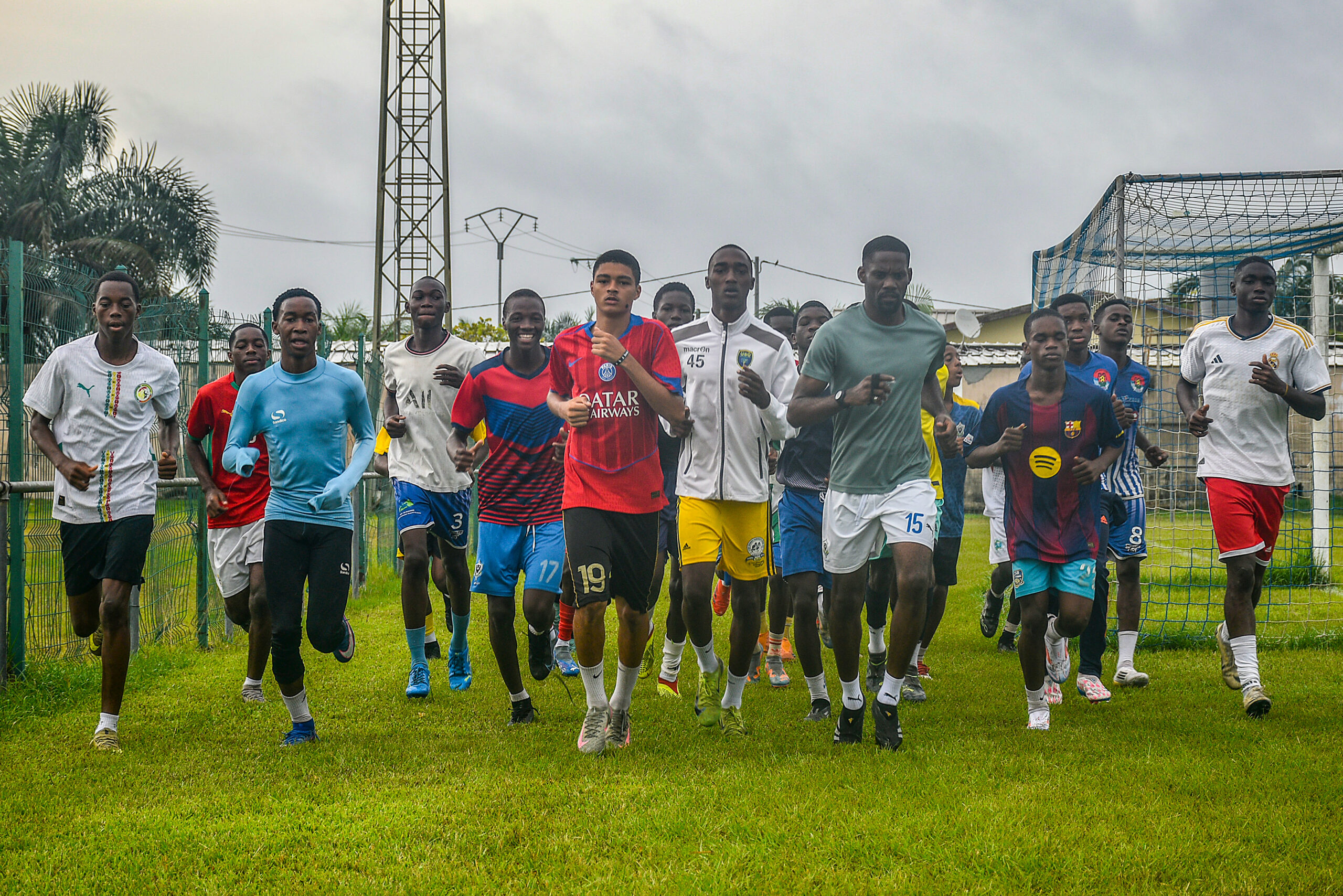 PANTHÈRES U17 : 25 JOUEURS CASERNÉS !