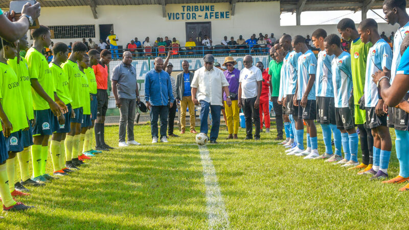 FEGAFOOT/ DÉTECTION  CAN U17: LA PRÉSÉLECTION ESTUAIRE MOYEN OGOOUÉ IMPOSENT LE RESPECT