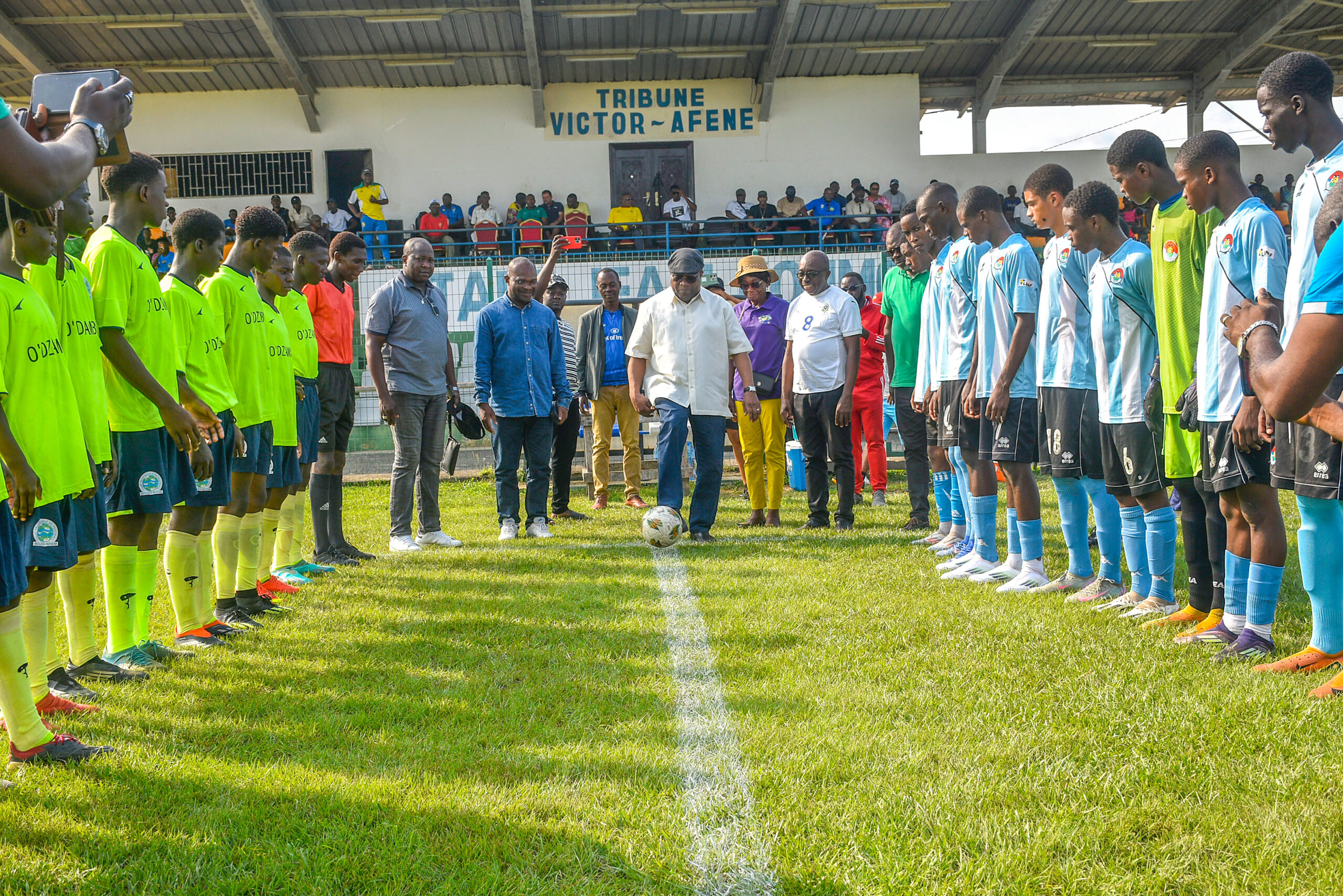 FEGAFOOT/ DÉTECTION  CAN U17: LA PRÉSÉLECTION ESTUAIRE MOYEN OGOOUÉ IMPOSENT LE RESPECT