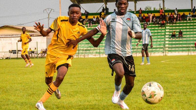 PRÉSÉLECTION CAN U17 : CLAP DE FIN !