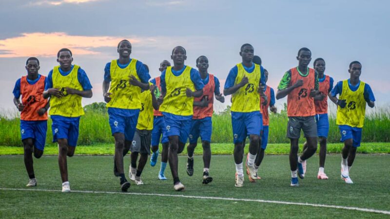 PANTHÈRES U17 : LE GROUPE QUITTE LIBREVILLE CE JEUDI À DESTINATION DE KINSHASA