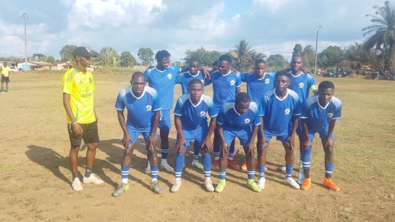 MAKOKOU : 2 ème JOURNÉE  DU CHAMPIONNAT DE LA SOUS LIGUE  DE L&rsquo;IVINDO :  L&rsquo;AIGLE DE  CASSIN DE BELINGA FOOTBALL  A ÉTÉ CONTRAINT AU NUL