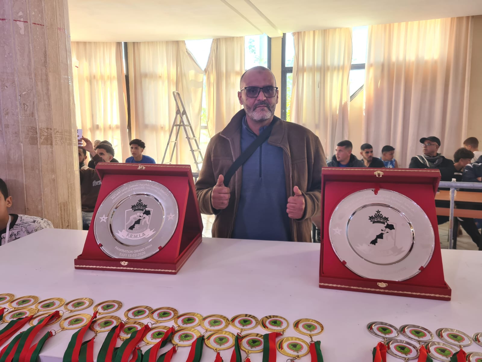 MAROC / GRAND PRIX  DE PANKRATION  À SAFI : L&rsquo;ASSOCIATION FARAH BAY REMPORTE  SEPT  MÉDAILLES