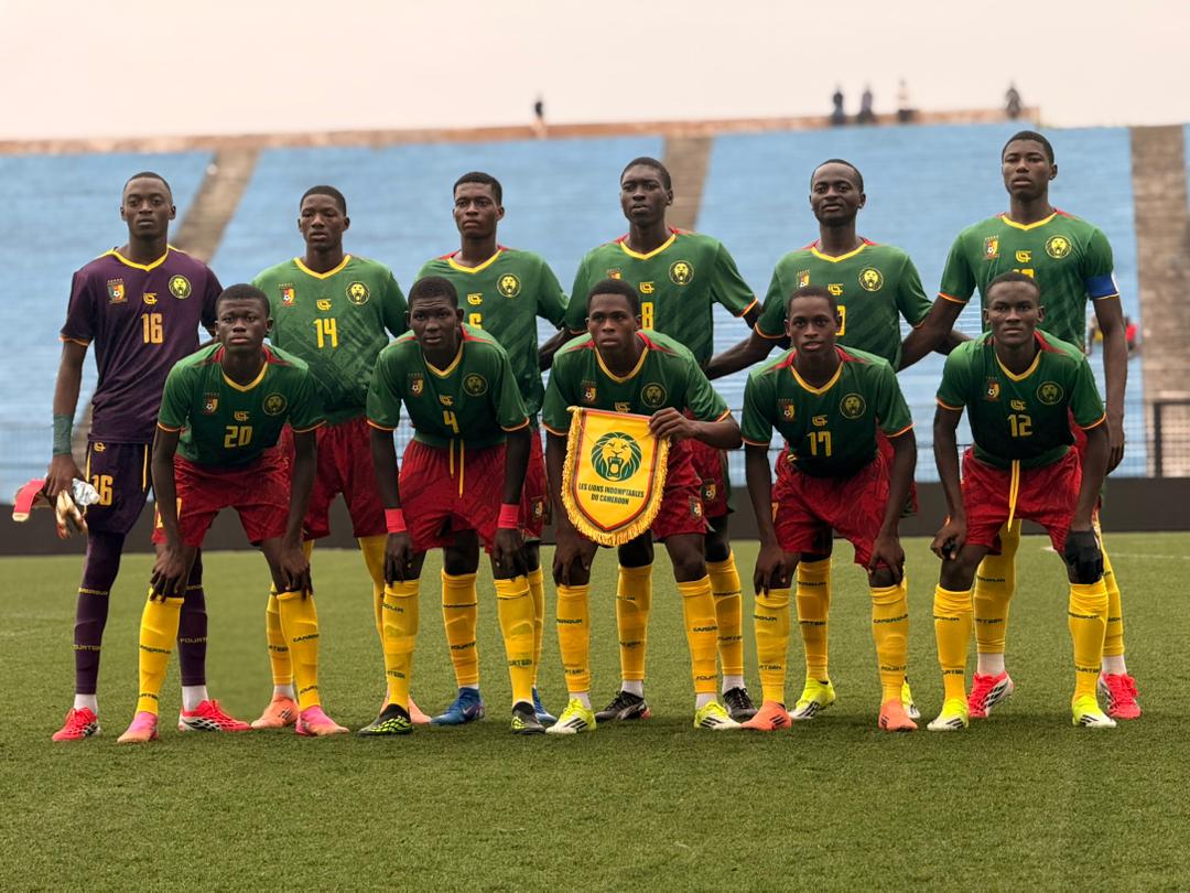 U17 UNIFFAC : LE CAMEROUN DONNE UNE LEÇON DE FOOT  AU GABON