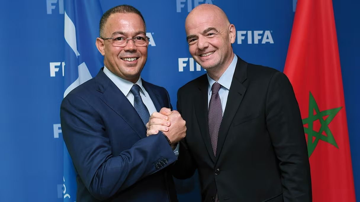 MAROC / M.LEKJAA : UNE RÉVOLUTION EN DOUCE DU FOOTBALL MONDIAL SOUS L&rsquo;ÈRE INFANTINO