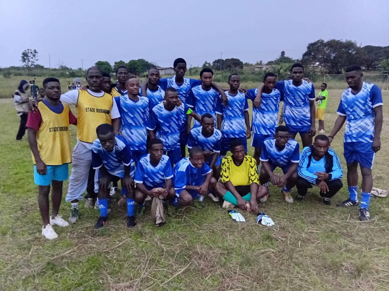BOOUE : STADE BOUESIEN PLUS FORT QUE BIVELE (4-1) DANS LE CADRE DU CHAMPIONNAT  DÉPARTEMENTAL DE LA LOPE