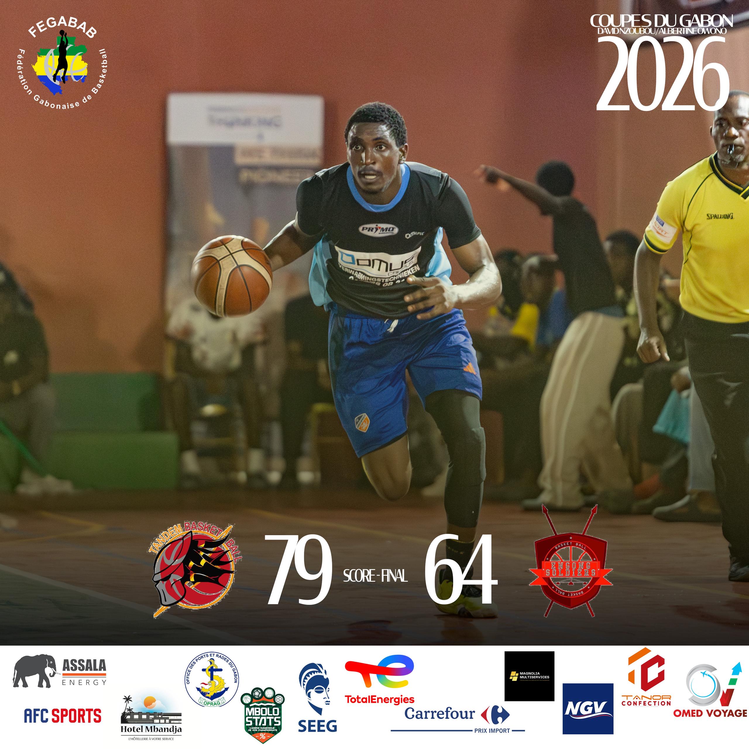 COUPE DU GABON DE BASKETBALL  :  LES FAVORIS CONFIRMENT !