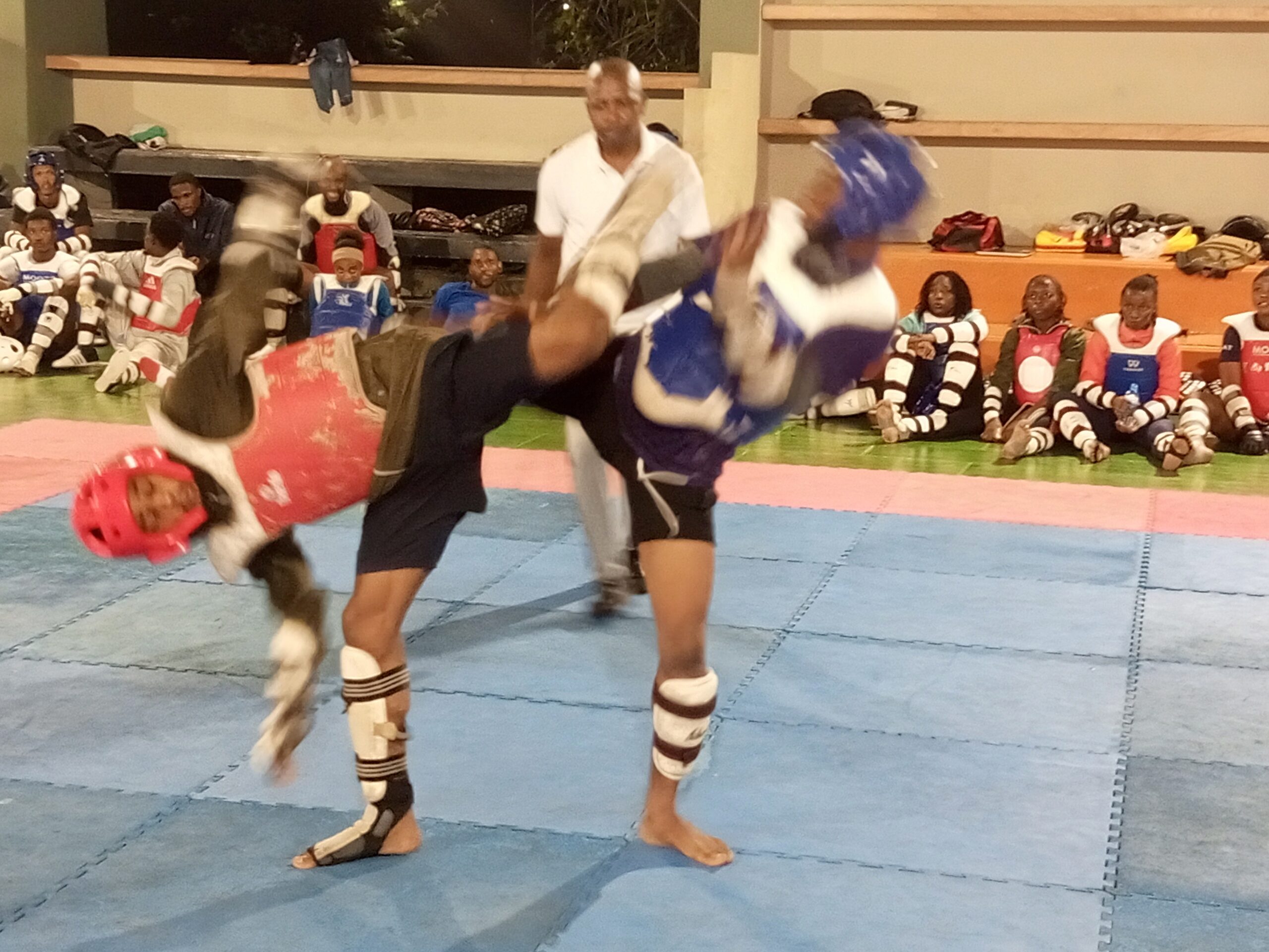 RABAT 2026 : TEST D&rsquo;ÉVALUATION POUR LES PANTHÈRES TAEKWONDO