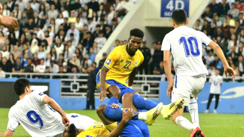 FIFA SERIES / OUZBÉKISTAN-GABON : PREMIER RATÉ  DE YALA & LES SIENS